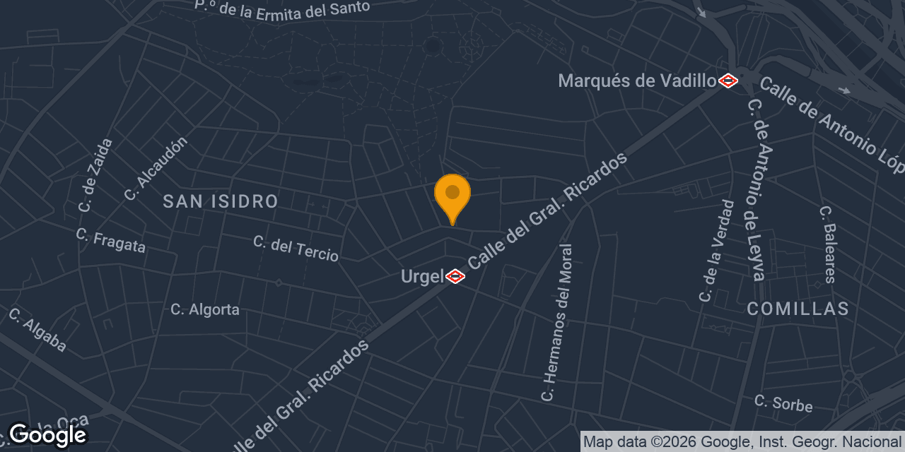 Mapa con la ubicación de CERRAJERIA JOFEMA