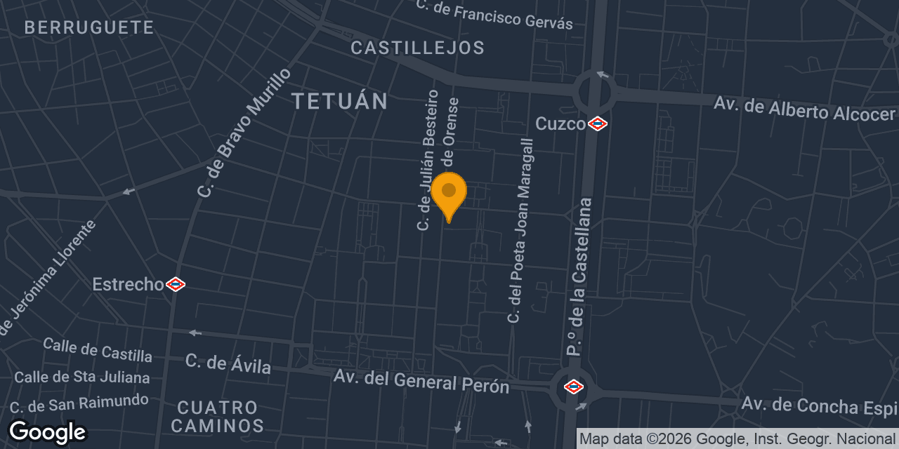 Mapa con la ubicación de Copia tu Llave