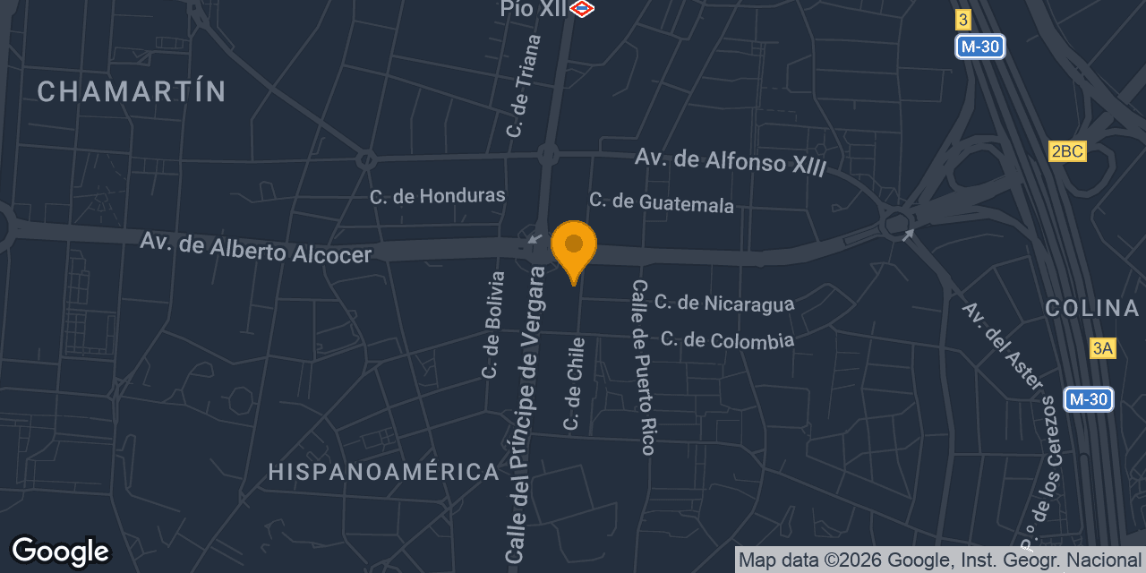 Mapa con la ubicación de Su llave (JEYT, S.L.)
