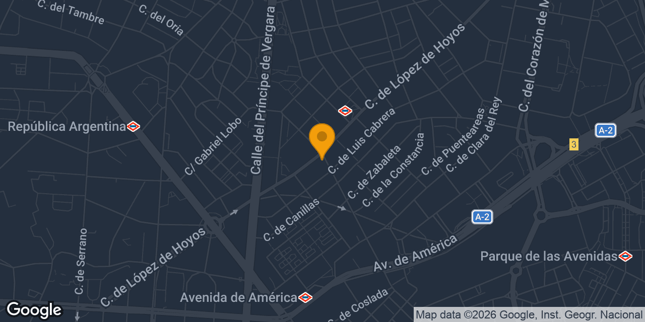 Mapa con la ubicación de TIENDAS MULTISERVICIO