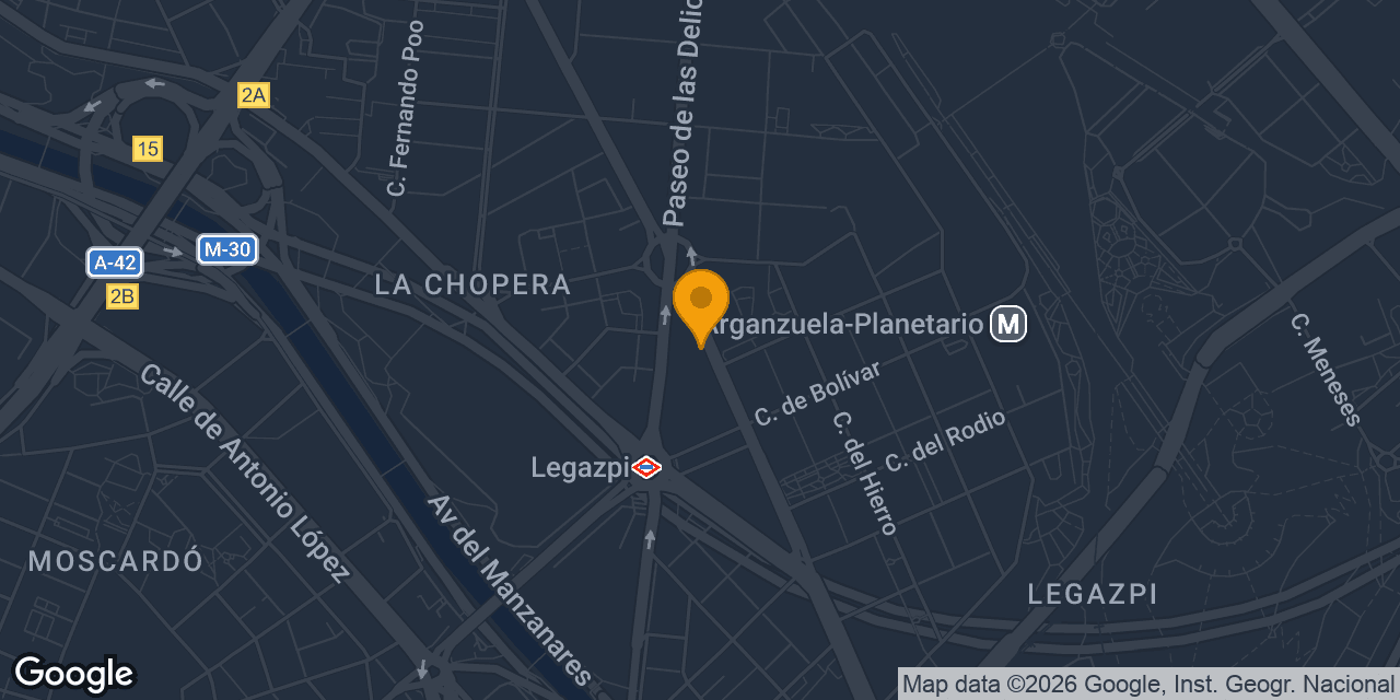 Mapa con la ubicación de Todotecnicos24h S.L.